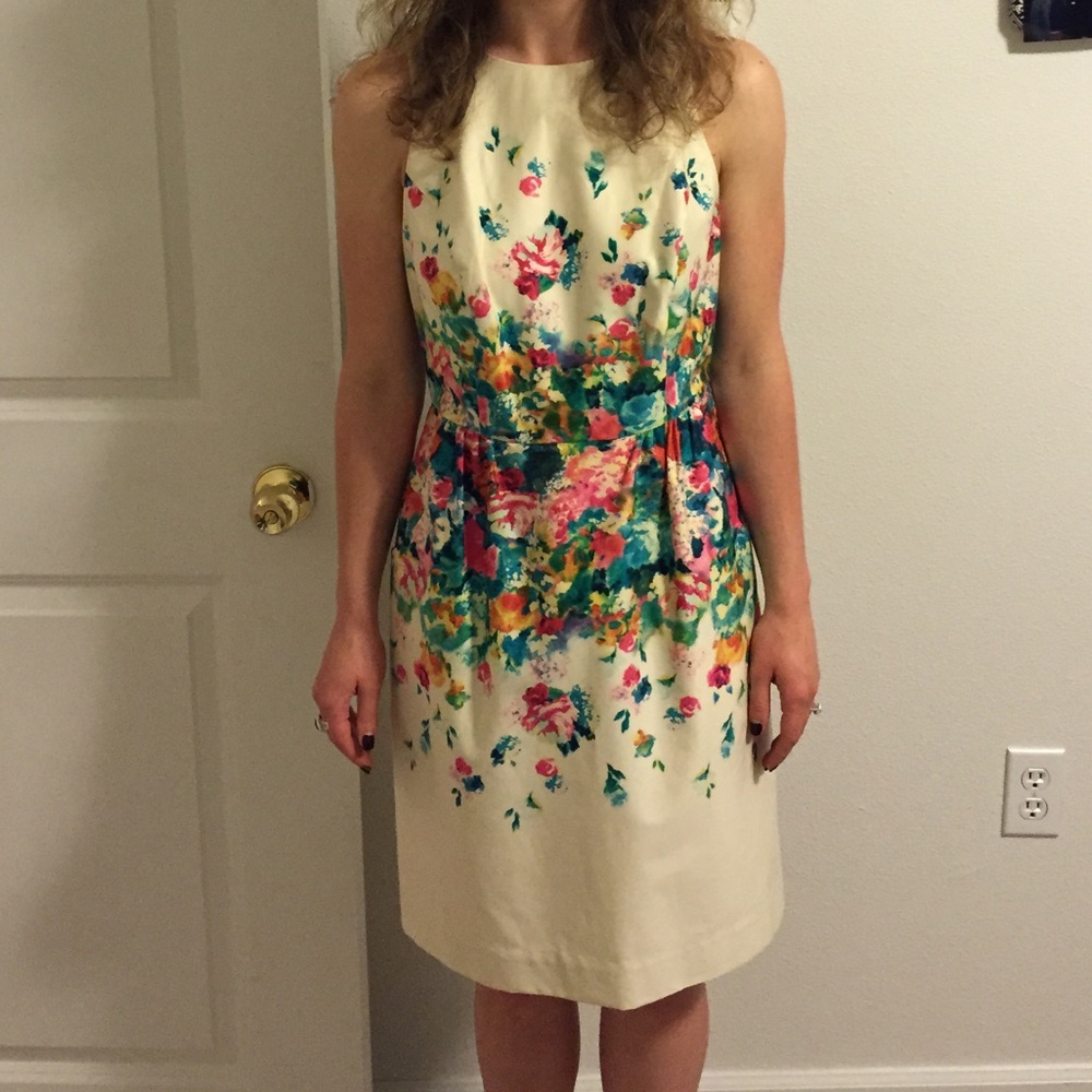 Maeve by Anthropologie: Tea Garden Dress - size 4